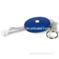 1M Fiberglass Mini Measuring Tape Keychain